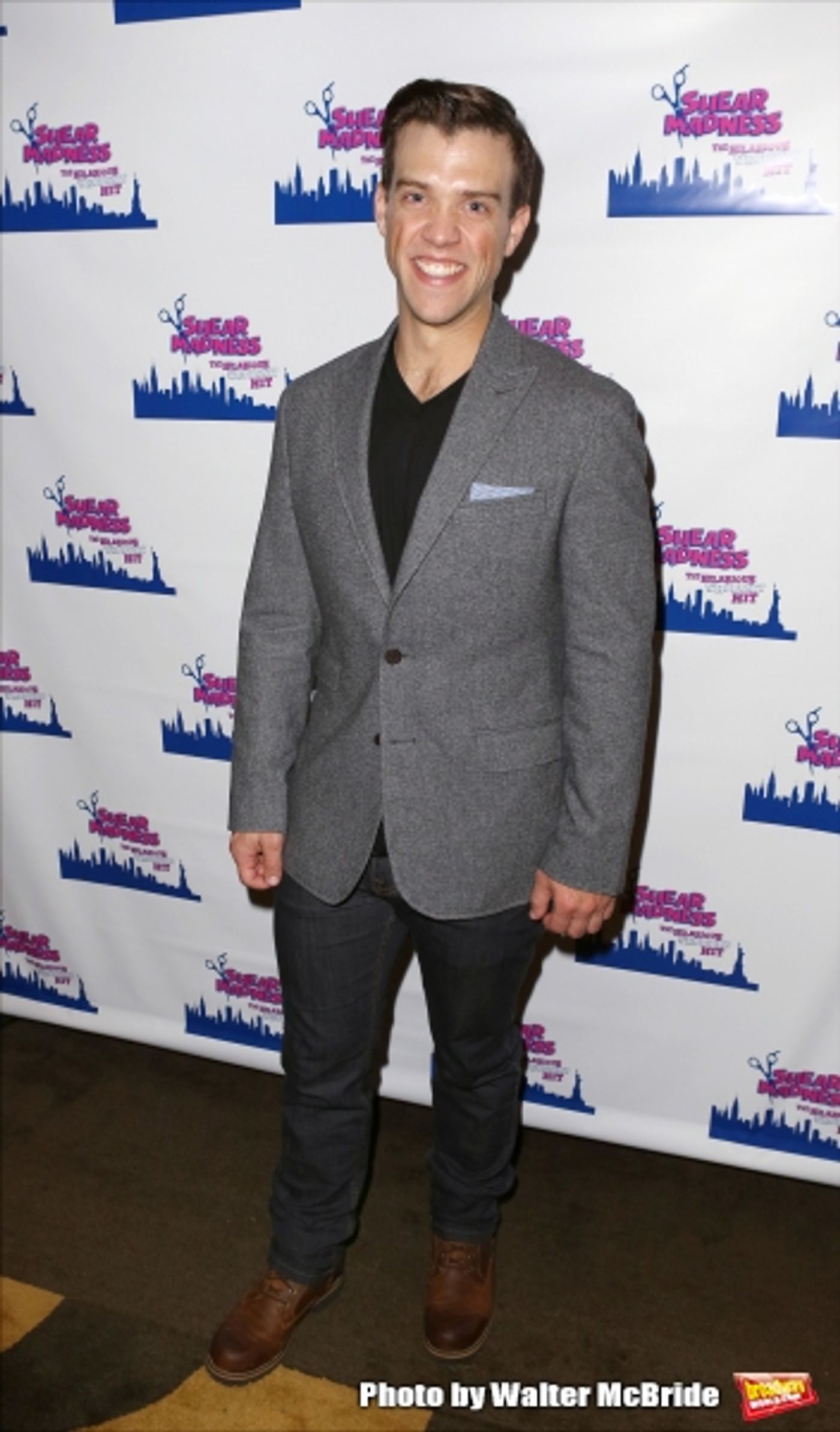 Photo Coverage: SHEAR MADNESS Company Celebrates Opening Night!  Image