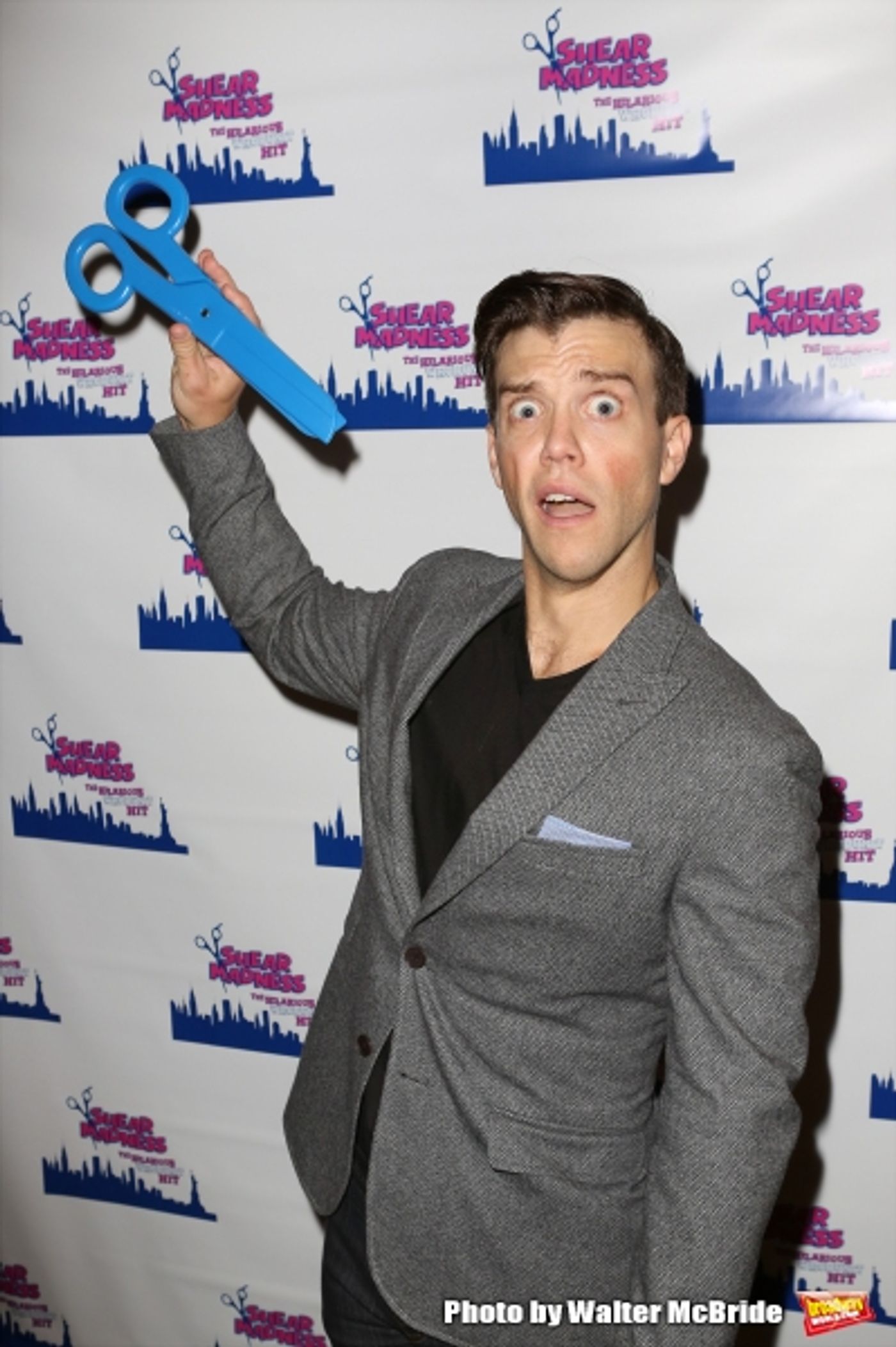 Photo Coverage: SHEAR MADNESS Company Celebrates Opening Night!  Image