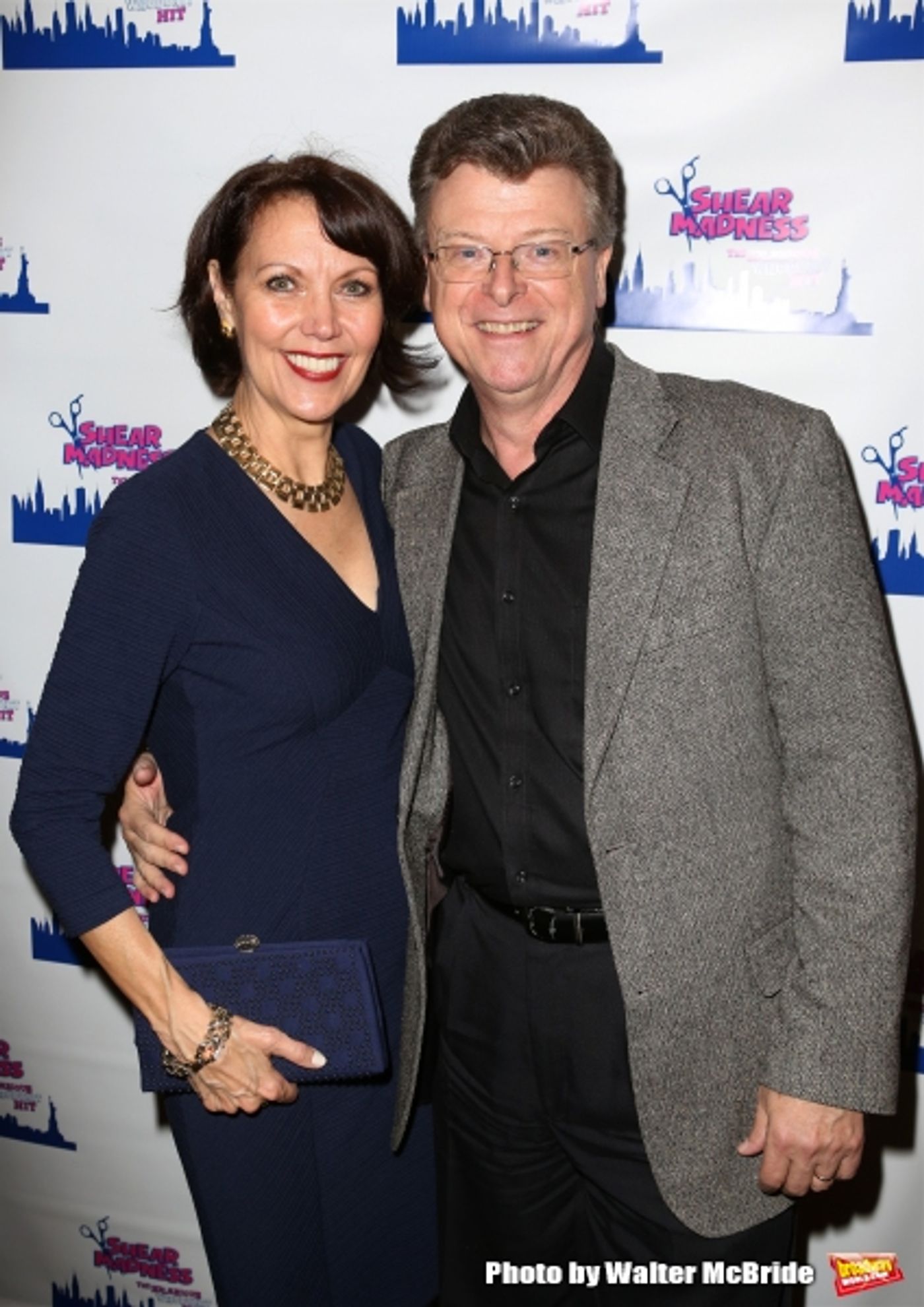 Photo Coverage: SHEAR MADNESS Company Celebrates Opening Night!  Image