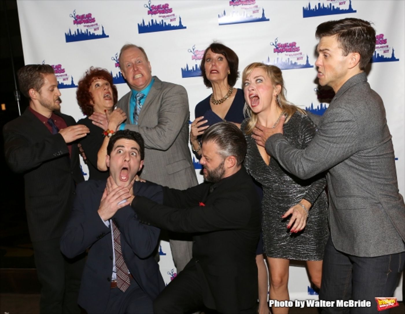 Photo Coverage: SHEAR MADNESS Company Celebrates Opening Night! Photo Coverage: SHEAR MADNESS Company Celebrates Opening Night! Image