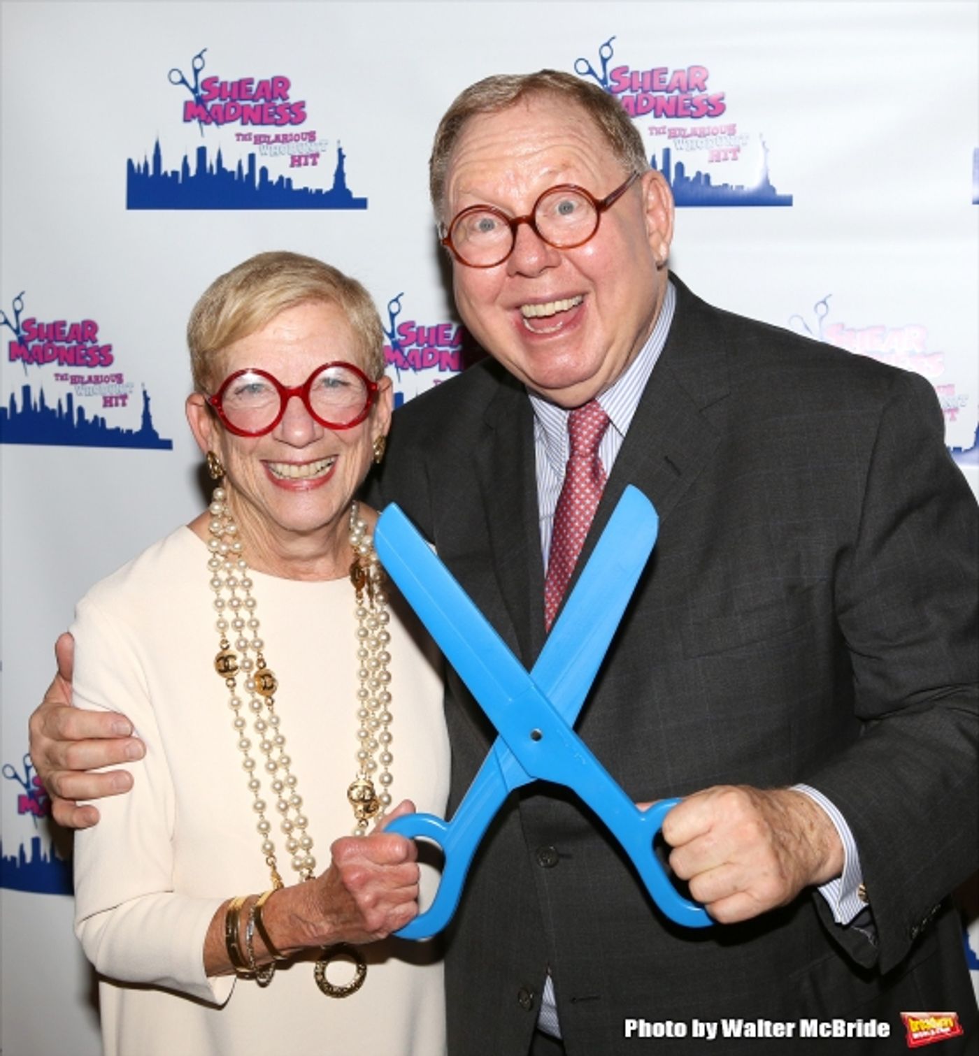 Photo Coverage: SHEAR MADNESS Company Celebrates Opening Night!  Image