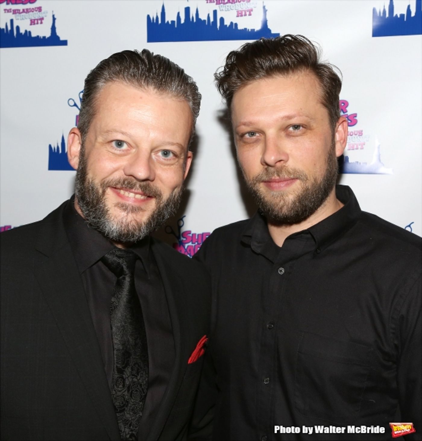 Photo Coverage: SHEAR MADNESS Company Celebrates Opening Night! Photo Coverage: SHEAR MADNESS Company Celebrates Opening Night! Image