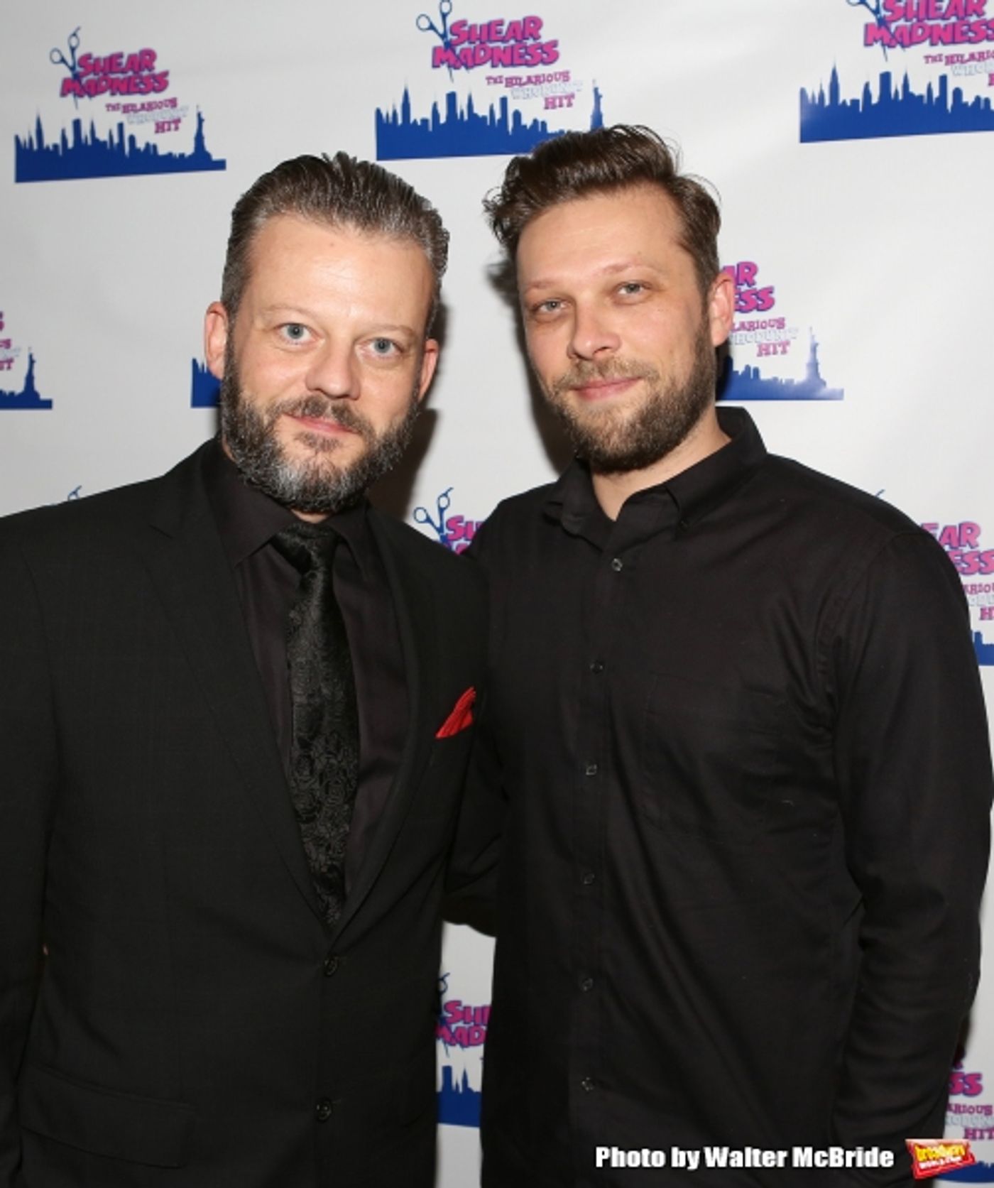 Photo Coverage: SHEAR MADNESS Company Celebrates Opening Night! Photo Coverage: SHEAR MADNESS Company Celebrates Opening Night! Image