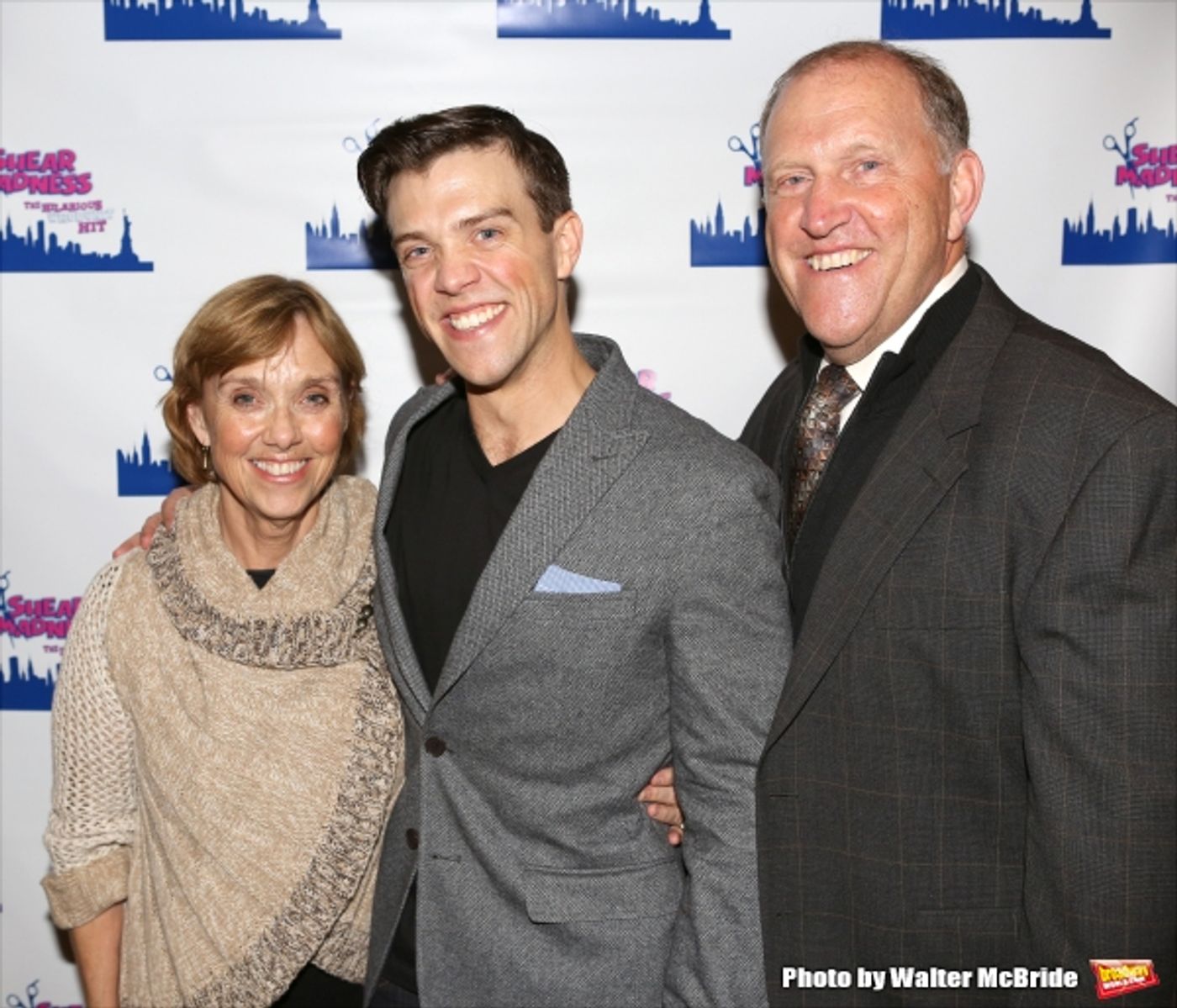 Photo Coverage: SHEAR MADNESS Company Celebrates Opening Night! Photo Coverage: SHEAR MADNESS Company Celebrates Opening Night! Image