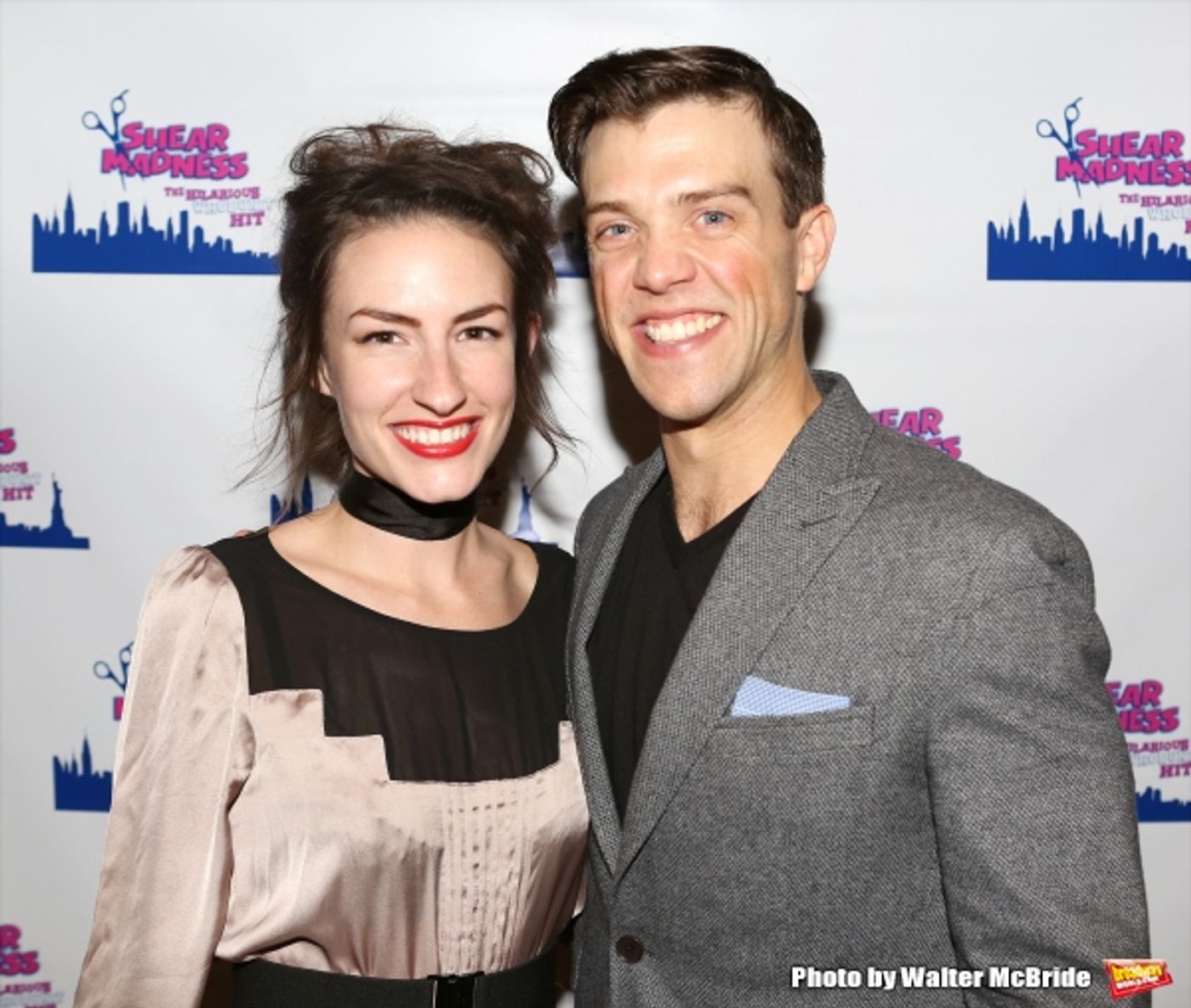 Photo Coverage: SHEAR MADNESS Company Celebrates Opening Night! Photo Coverage: SHEAR MADNESS Company Celebrates Opening Night! Image
