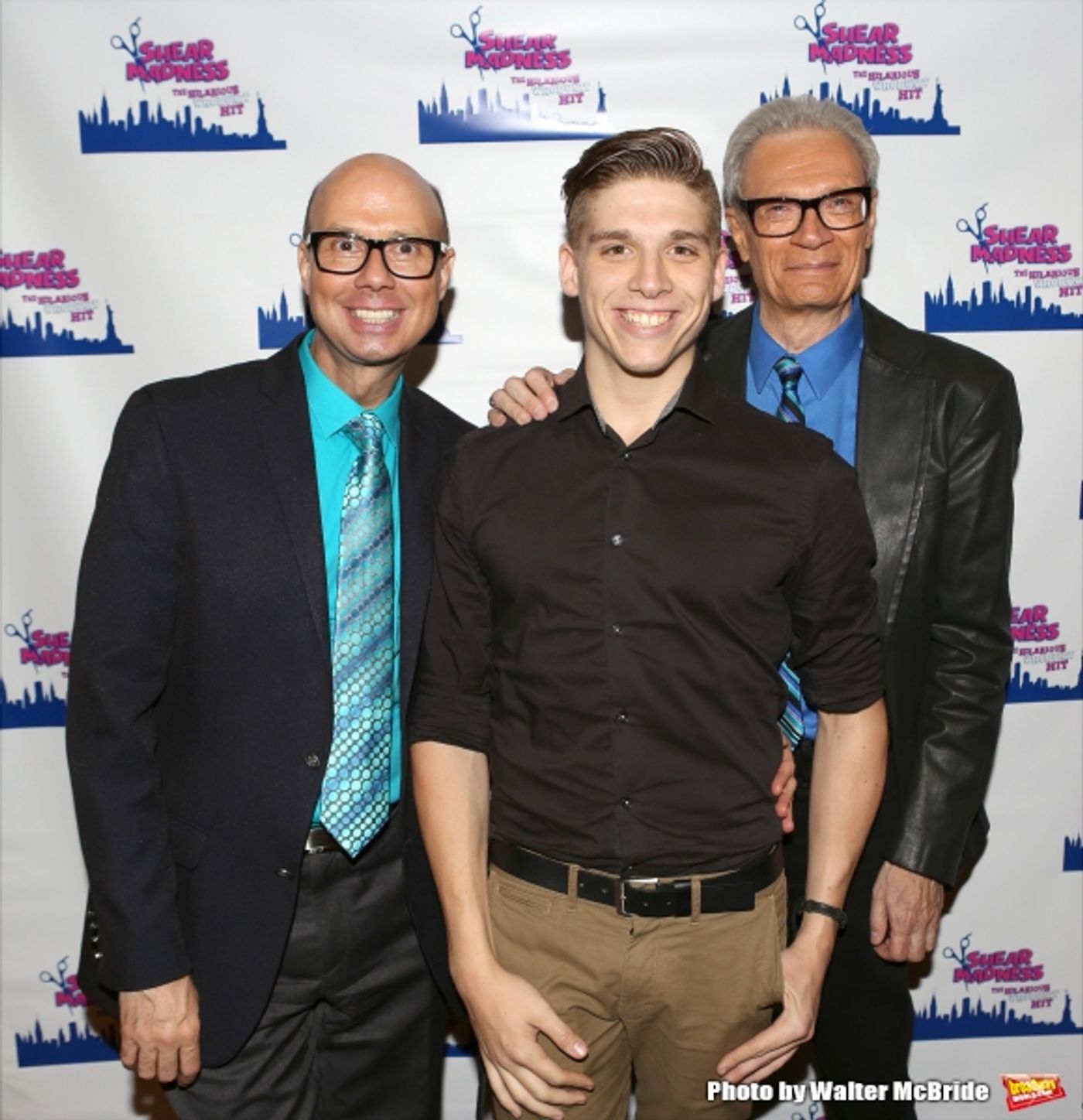 Photo Coverage: SHEAR MADNESS Company Celebrates Opening Night! Photo Coverage: SHEAR MADNESS Company Celebrates Opening Night! Image