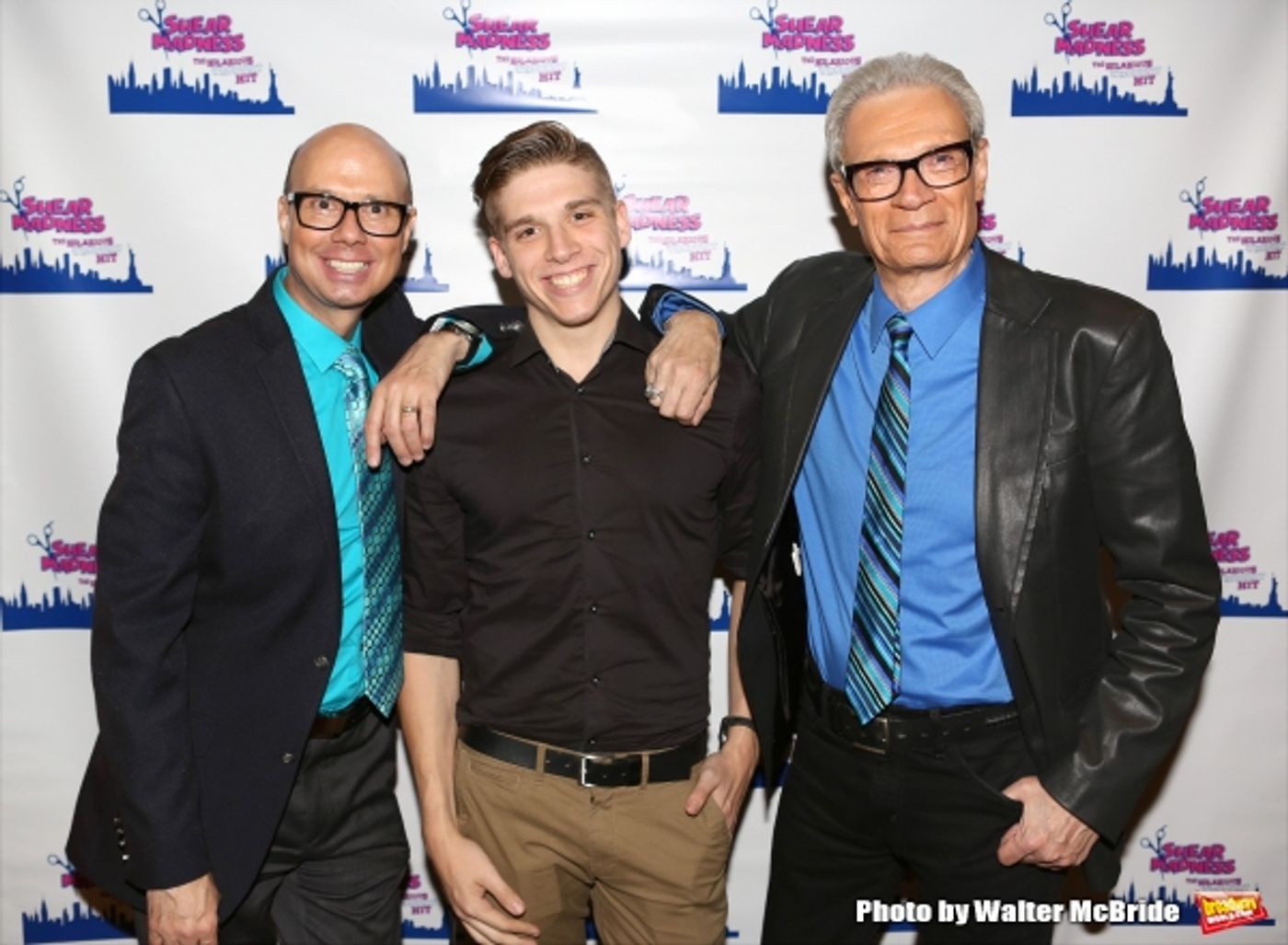 Photo Coverage: SHEAR MADNESS Company Celebrates Opening Night! Photo Coverage: SHEAR MADNESS Company Celebrates Opening Night! Image