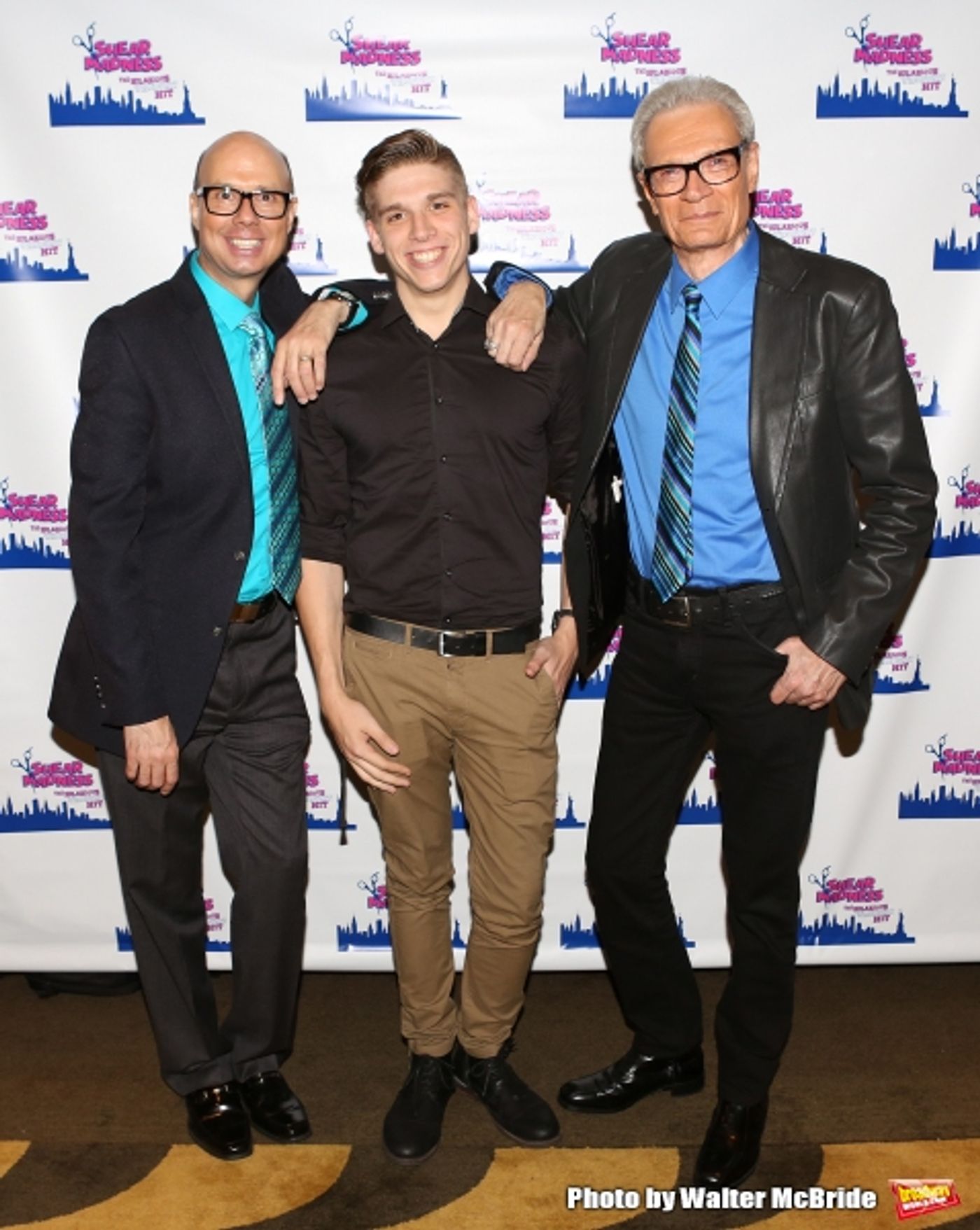 Photo Coverage: SHEAR MADNESS Company Celebrates Opening Night! Photo Coverage: SHEAR MADNESS Company Celebrates Opening Night! Image