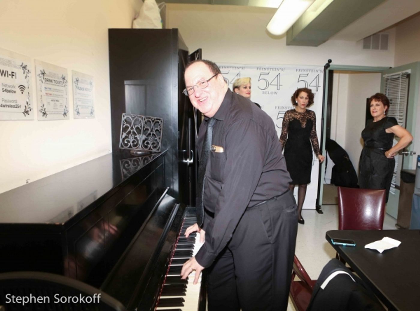 Photo Coverage: Randy Graff, Cady Huffman and Judy Kay Bring OUR GUY CY to Feinstein's/54 Below  Image