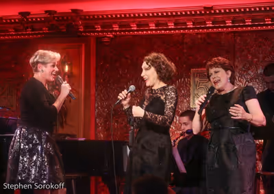 Cady Huffman, Randy Graff, Judy Kaye Photo