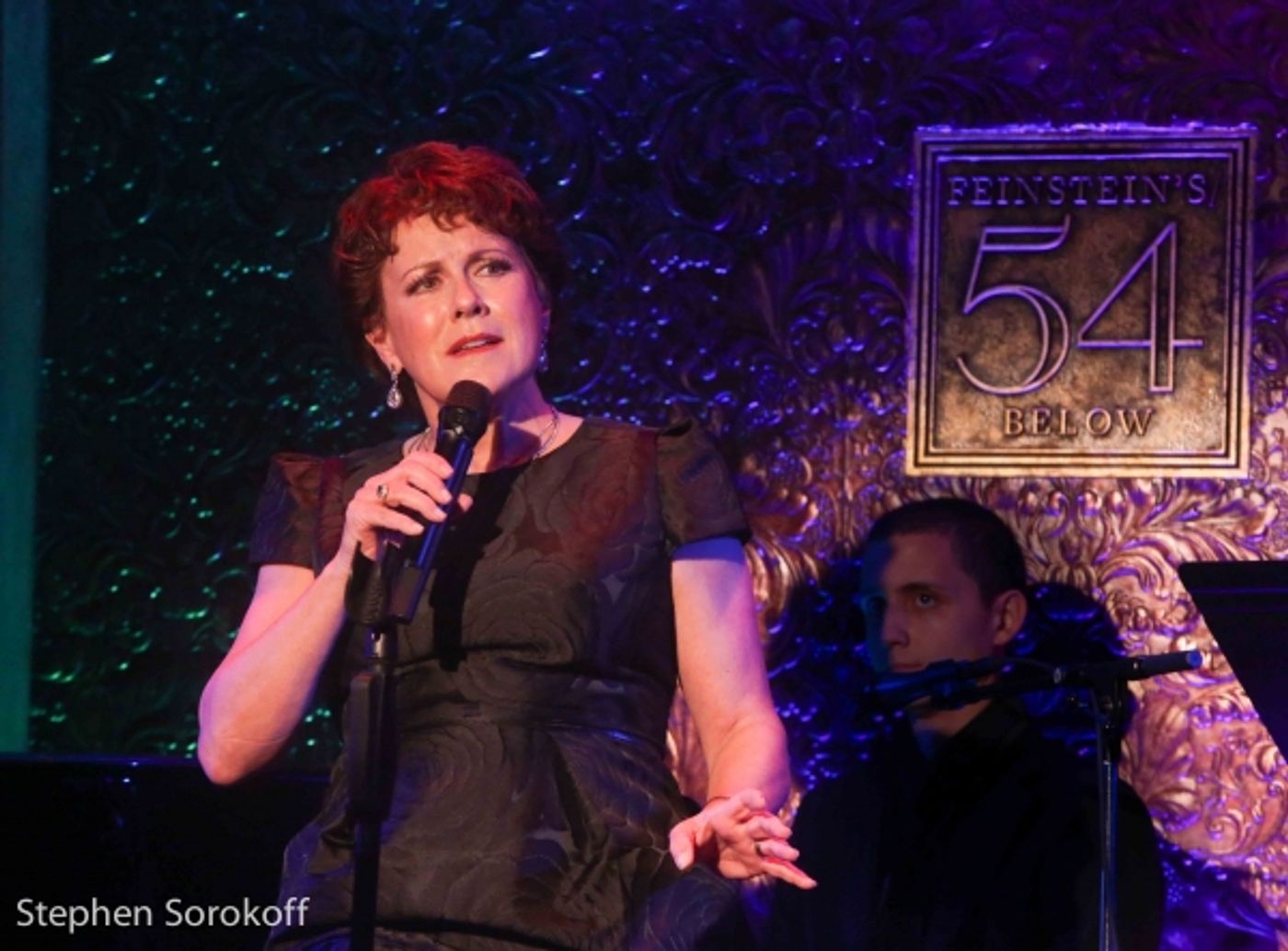 Photo Coverage: Randy Graff, Cady Huffman and Judy Kay Bring OUR GUY CY to Feinstein's/54 Below  Image