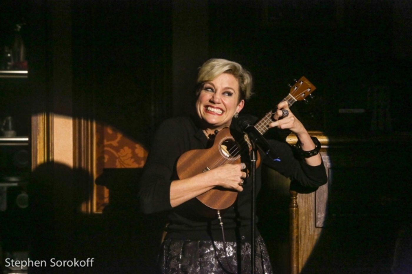 Photo Coverage: Randy Graff, Cady Huffman and Judy Kay Bring OUR GUY CY to Feinstein's/54 Below  Image
