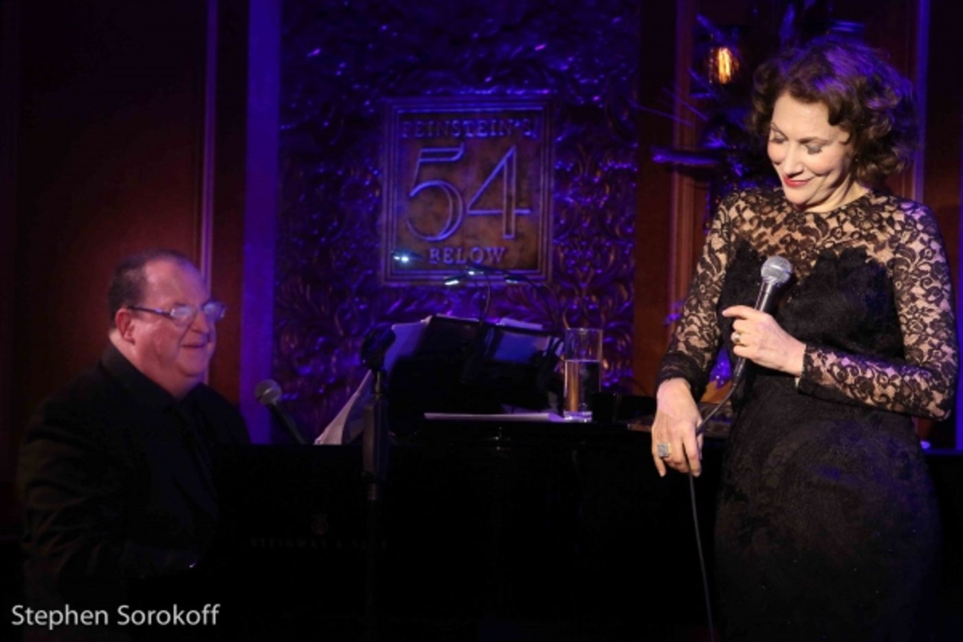 Photo Coverage: Randy Graff, Cady Huffman and Judy Kay Bring OUR GUY CY to Feinstein's/54 Below  Image