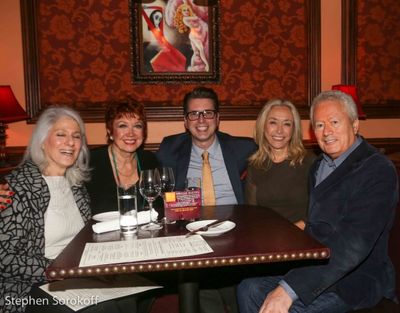 Jamie deRoy, Donna McKechnie, Wayne J. Gmitter, Eda Sorokoff, Stephen Sorokoff Photo