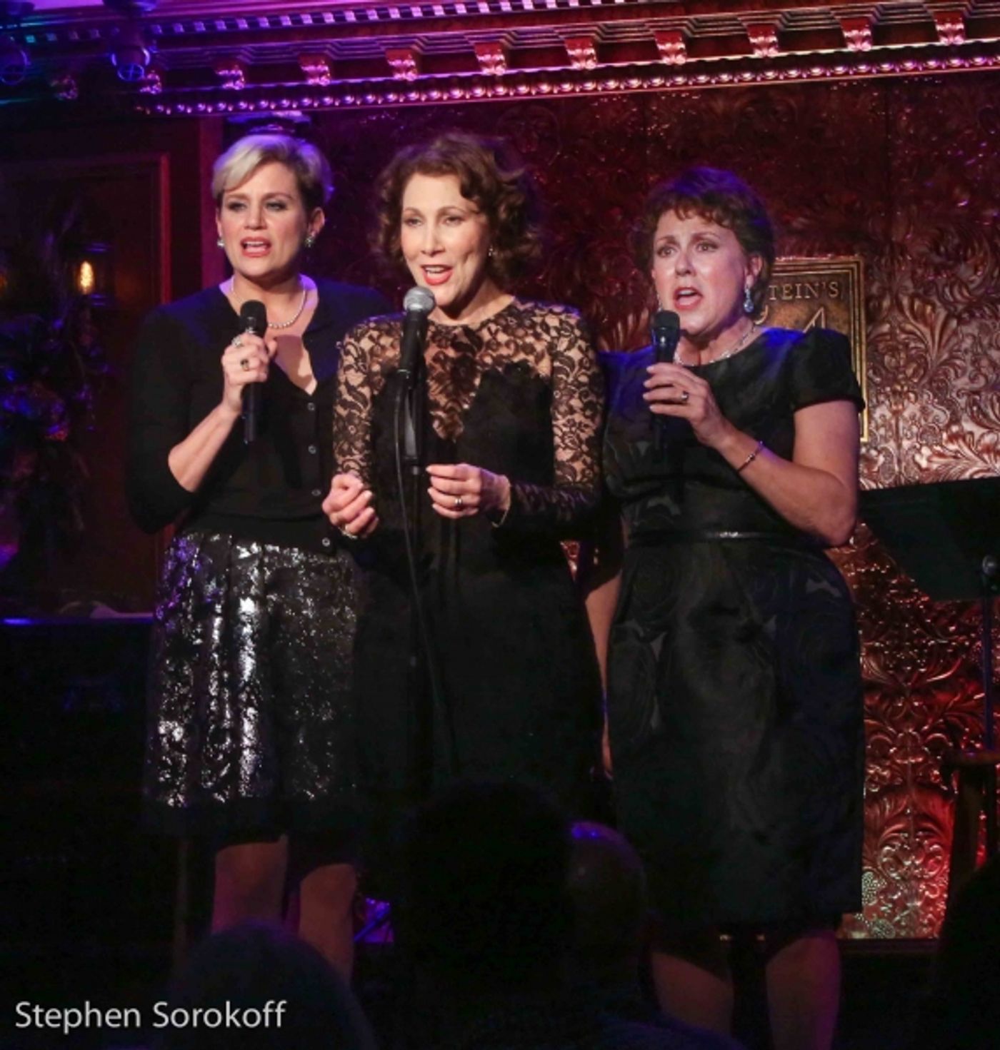 Photo Coverage: Randy Graff, Cady Huffman and Judy Kay Bring OUR GUY CY to Feinstein's/54 Below  Image