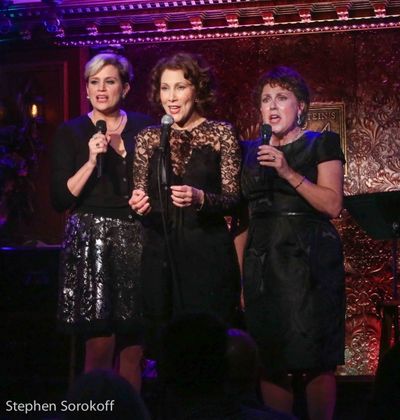 Cady Huffman, Randy Graff, Judy Kaye Photo