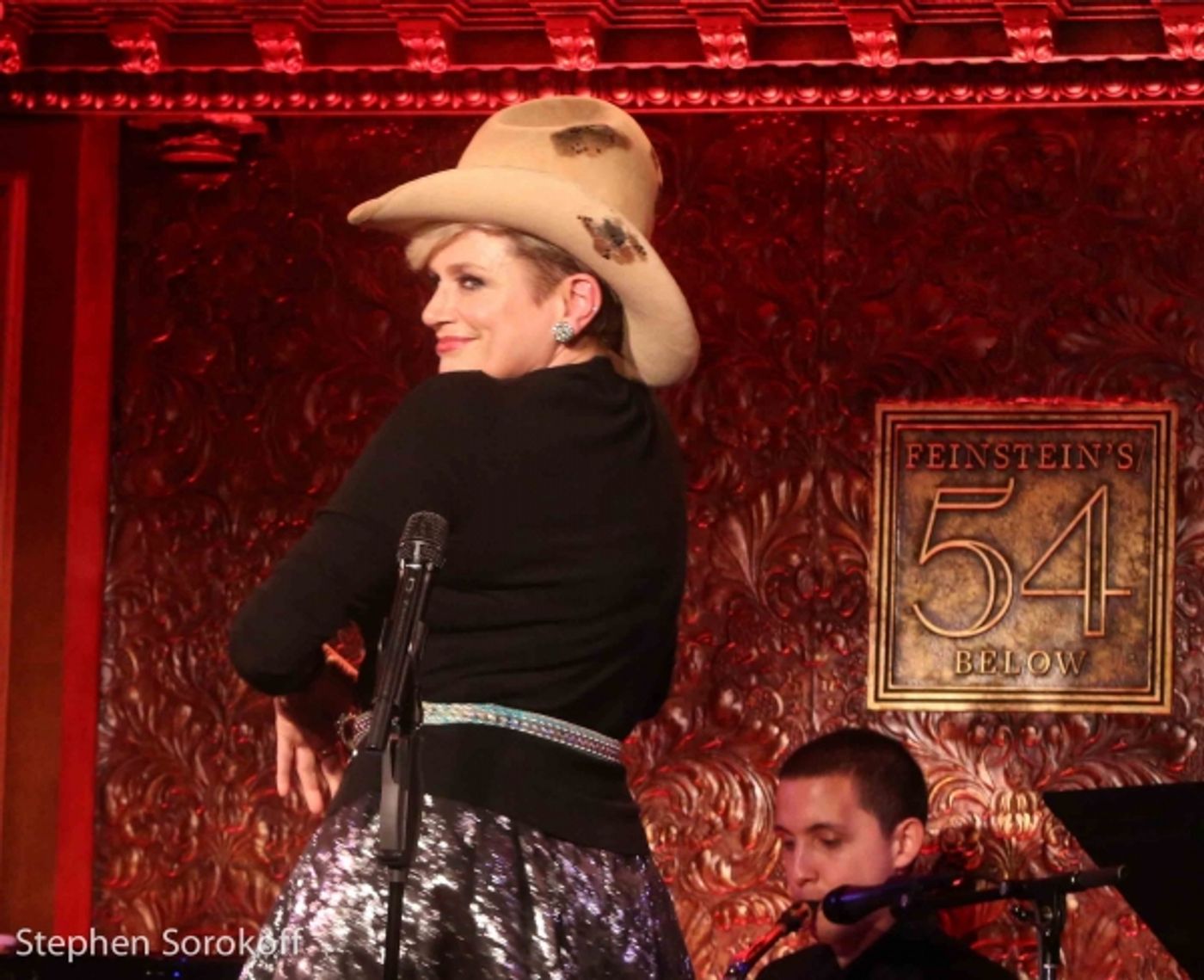 Photo Coverage: Randy Graff, Cady Huffman and Judy Kay Bring OUR GUY CY to Feinstein's/54 Below  Image