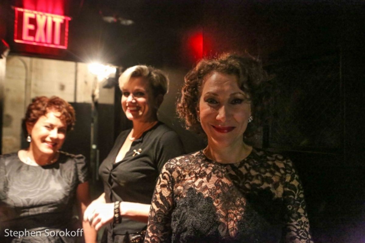 Judy Kaye, Cady Huffman, Randy Graff at 