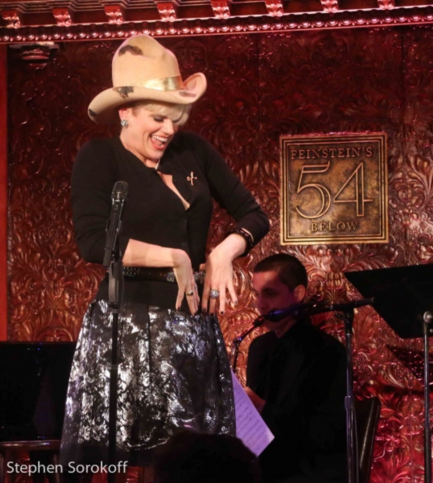 Photo Coverage: Randy Graff, Cady Huffman and Judy Kay Bring OUR GUY CY to Feinstein's/54 Below  Image