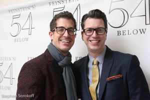 Will Nunziata & Wayne J. Gmitter @ BroadwayWorld Will Nunziata & Wayne J. Gmitter Photo