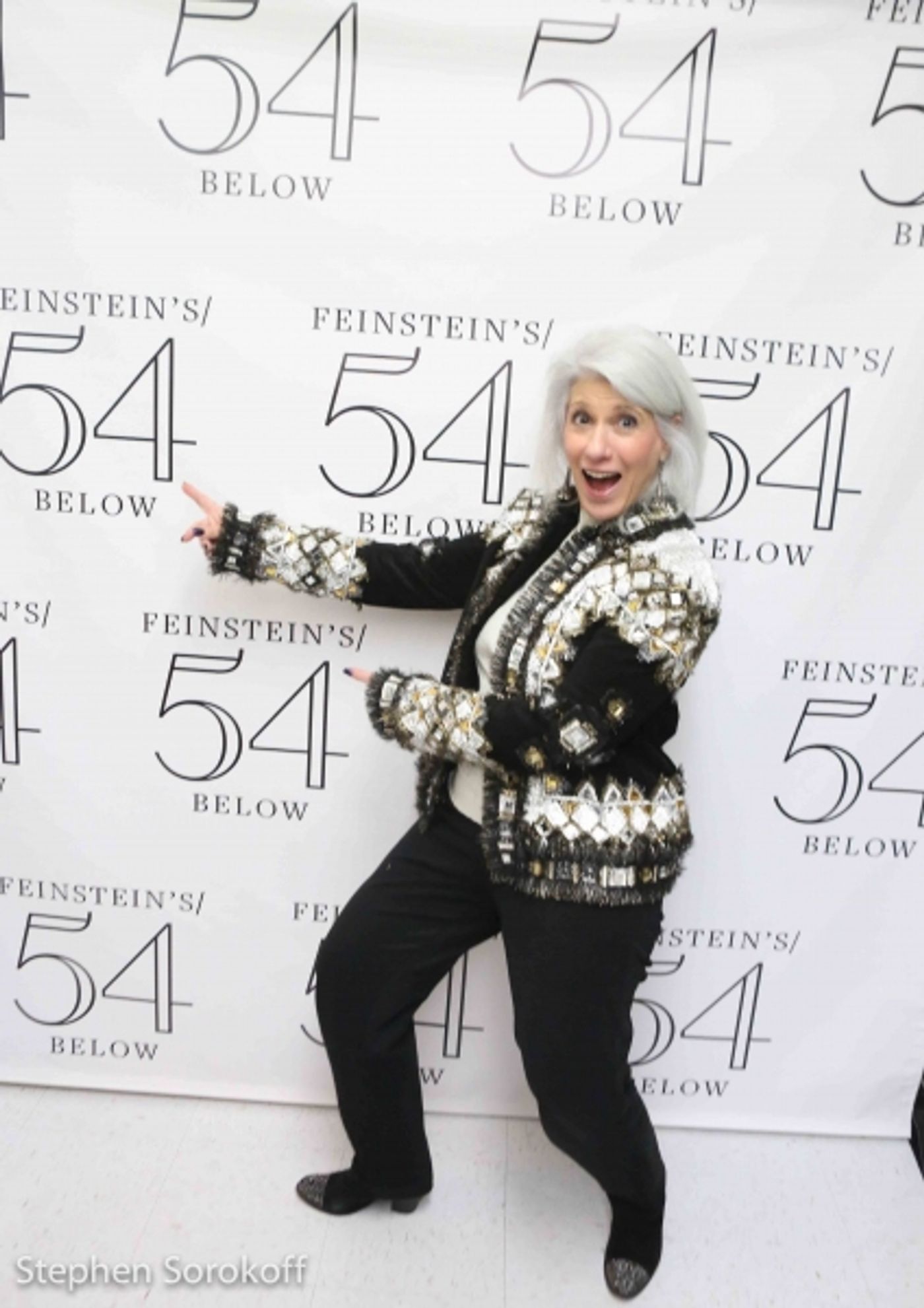 Photo Coverage: Randy Graff, Cady Huffman and Judy Kay Bring OUR GUY CY to Feinstein's/54 Below  Image