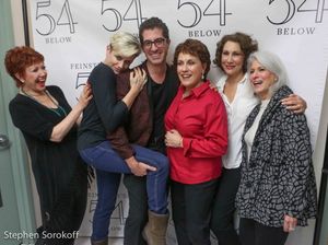 Donna McKechnie, Cady Huffman, Will Nunziata, Judy Kaye, Randy Graff, Jamie deRoy @ BroadwayWorld Donna McKechnie, Cady Huffman, Will Nunziata, Judy Kaye, Randy Graff, Jamie deRoy Photo