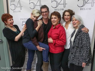 Donna McKechnie, Cady Huffman, Will Nunziata, Judy Kaye, Randy Graff, Jamie deRoy Photo