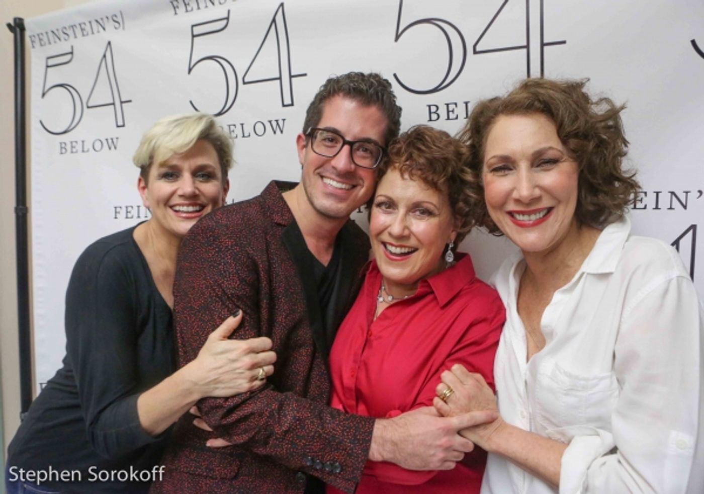 Photo Coverage: Randy Graff, Cady Huffman and Judy Kay Bring OUR GUY CY to Feinstein's/54 Below  Image