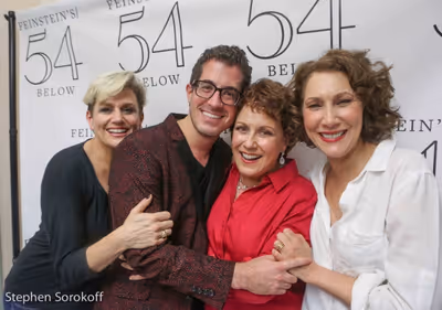 Cady Huffman, Will, Nunziata, Judy Kaye, Randy Graff Photo