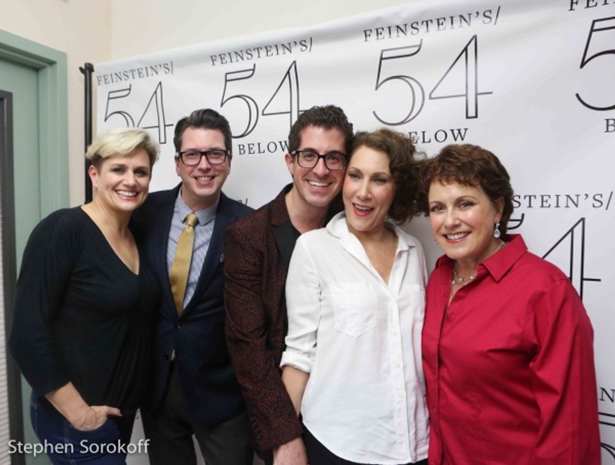 Cady Huffman, Wayne J. Gmitter, Will Nunziata, Randy Graff, Judy Kaye at 