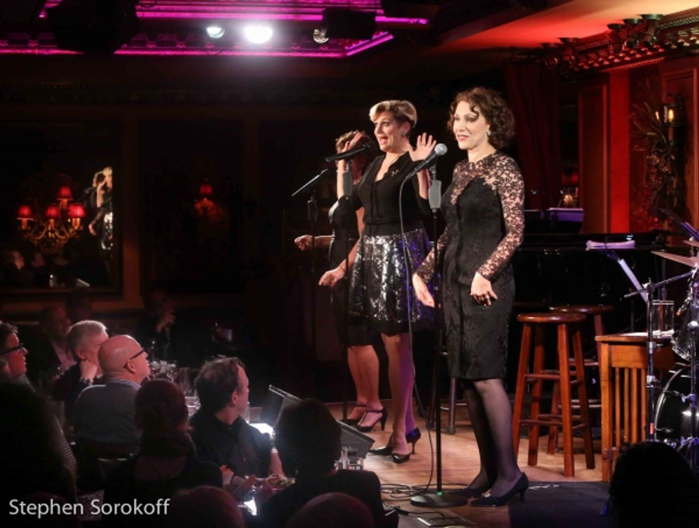 Photo Coverage: Randy Graff, Cady Huffman and Judy Kay Bring OUR GUY CY to Feinstein's/54 Below  Image