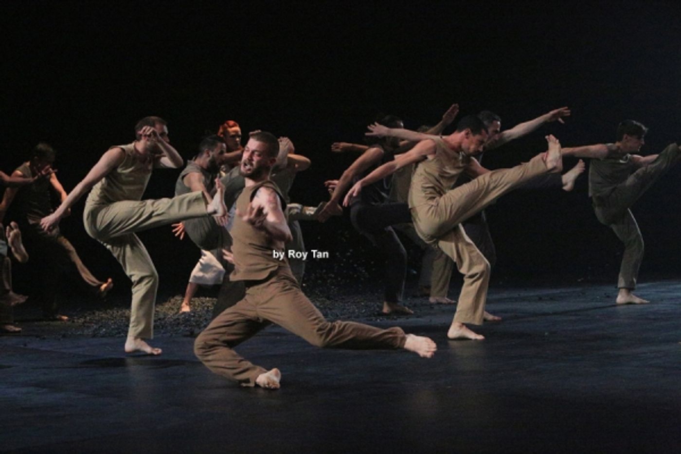 Photo Flash: First Look at Sasha Waltz & Guests in Sadler's Well's SACRE  Image