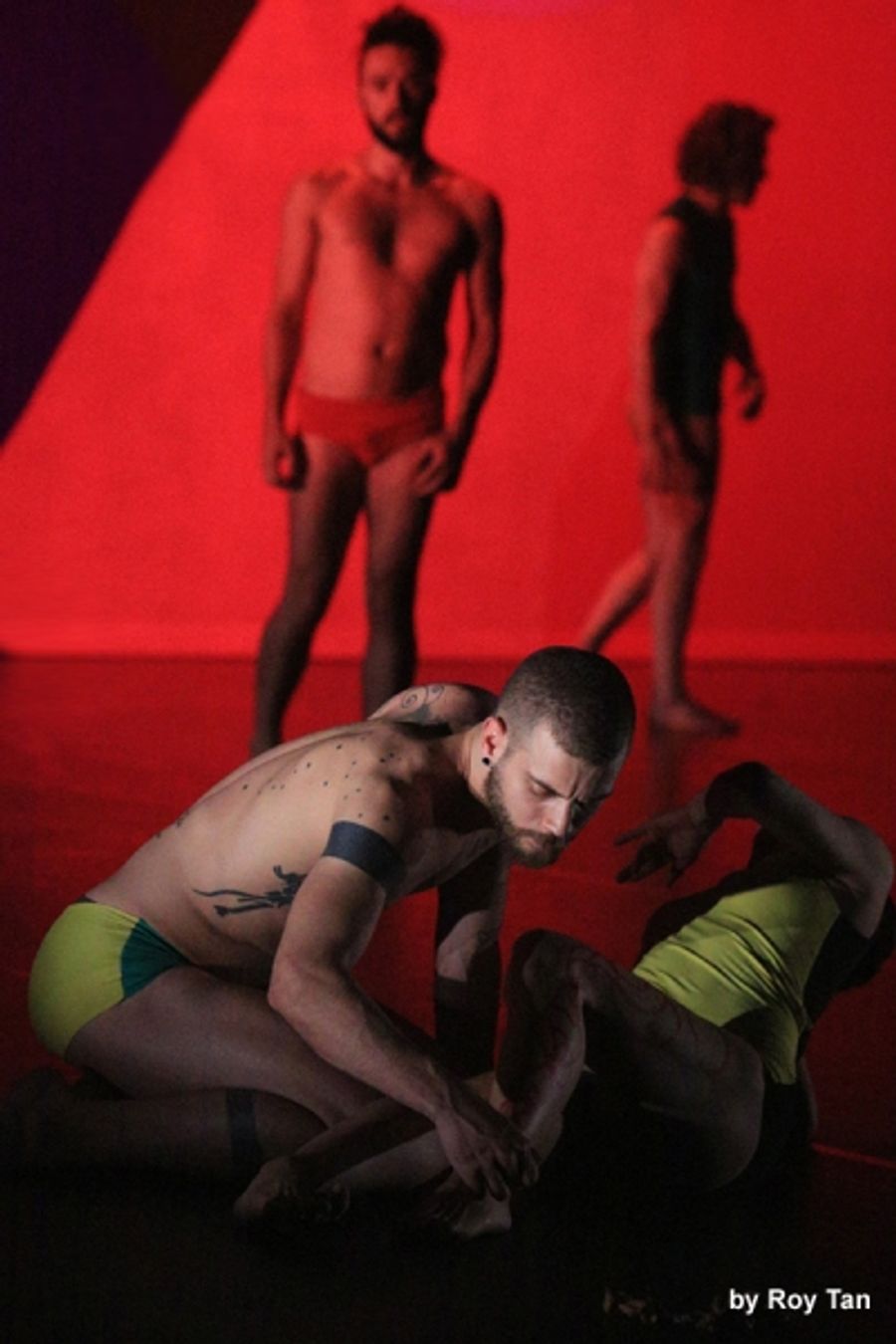 Photo Flash: First Look at Sasha Waltz & Guests in Sadler's Well's SACRE Image