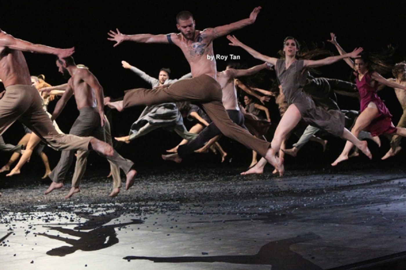 Photo Flash: First Look at Sasha Waltz & Guests in Sadler's Well's SACRE  Image