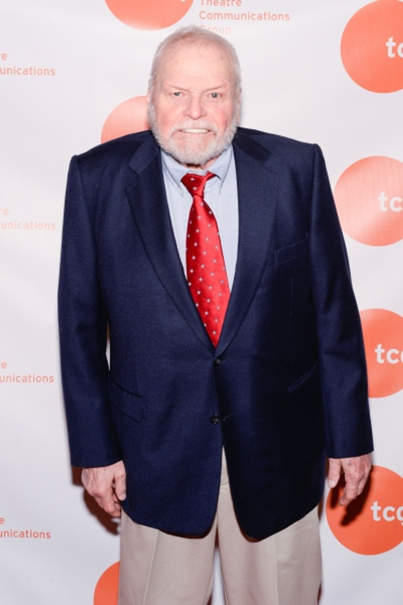 Photo Flash: Theatre Communications Group Honors Brian Dennehy at Fall Benefit  Image