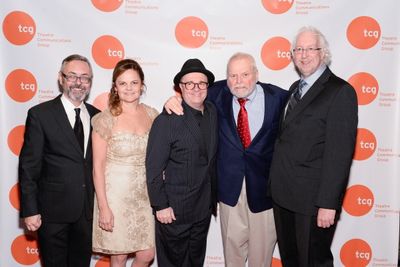 Kevin Moore, Teresa Eyring, Nathan Lane, Brian Dennehy, Bob Falls Photo