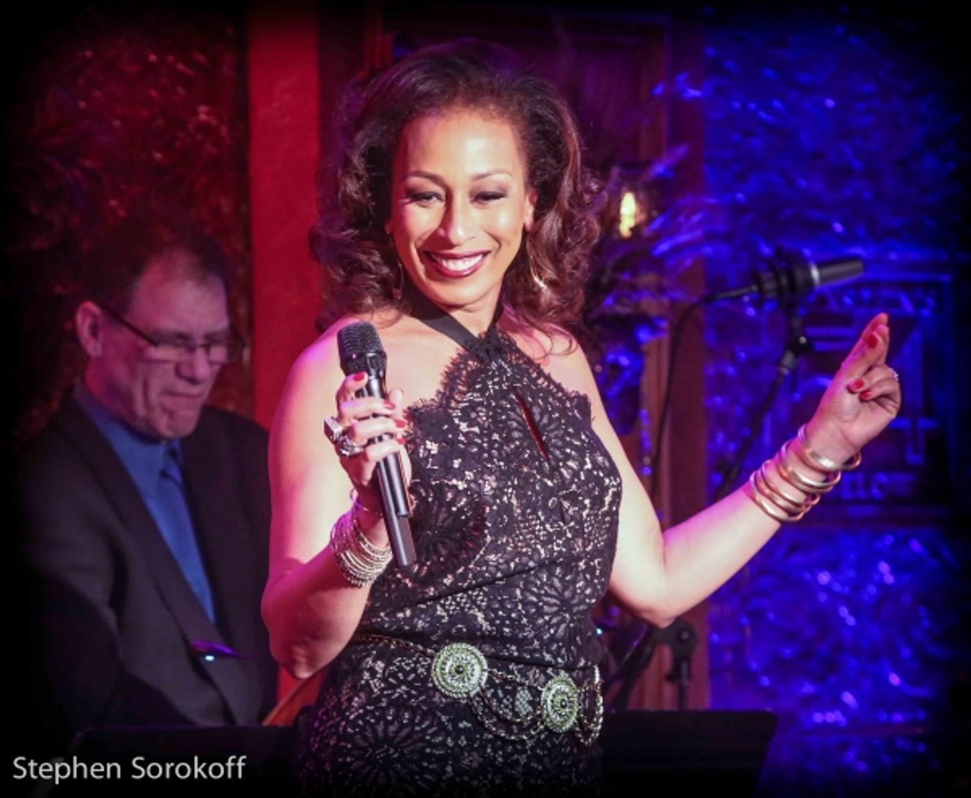 Photo Coverage: Tamara Tunie Brings MASH UP to Feinstein's/54 Below  Image