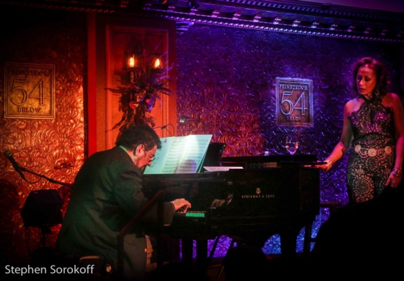 Photo Coverage: Tamara Tunie Brings MASH UP to Feinstein's/54 Below  Image