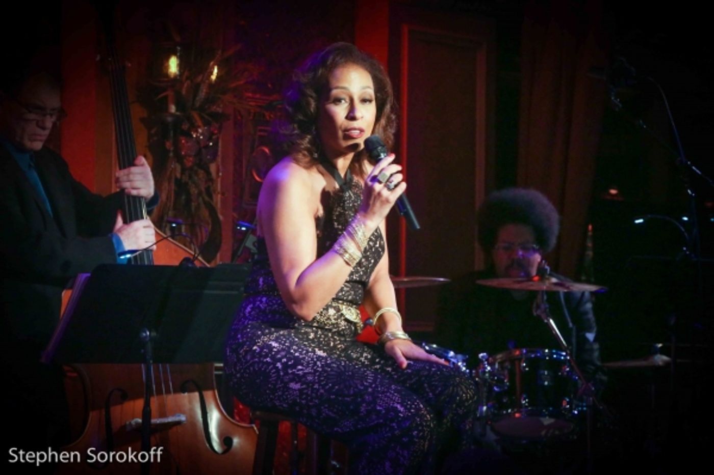 Photo Coverage: Tamara Tunie Brings MASH UP to Feinstein's/54 Below  Image