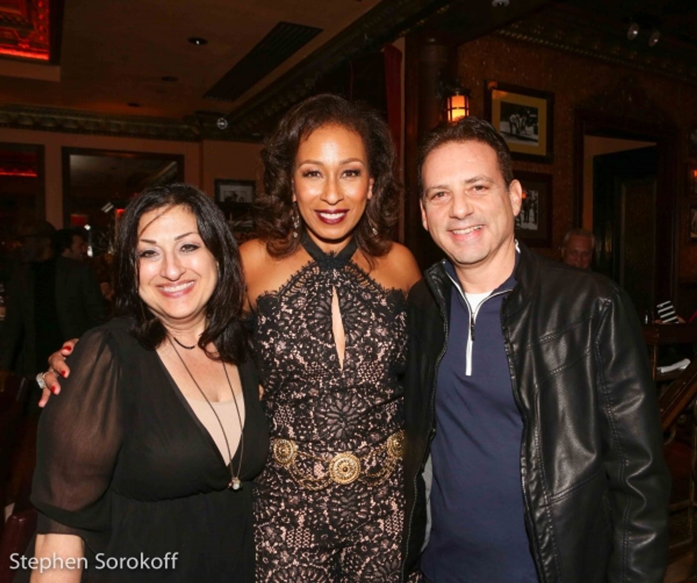 Photo Coverage: Tamara Tunie Brings MASH UP to Feinstein's/54 Below  Image