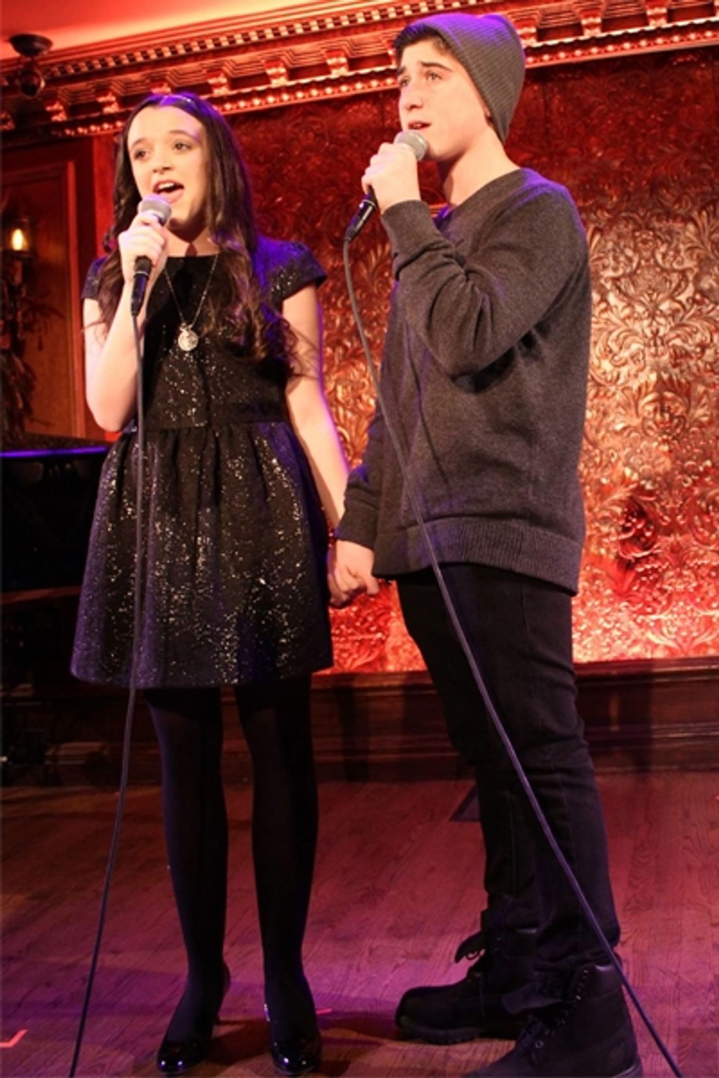 Photo Flash: Kids of the Arts and Rachel Arianna Bring HEART TO HEART to Feinstein's/54 Below  Image