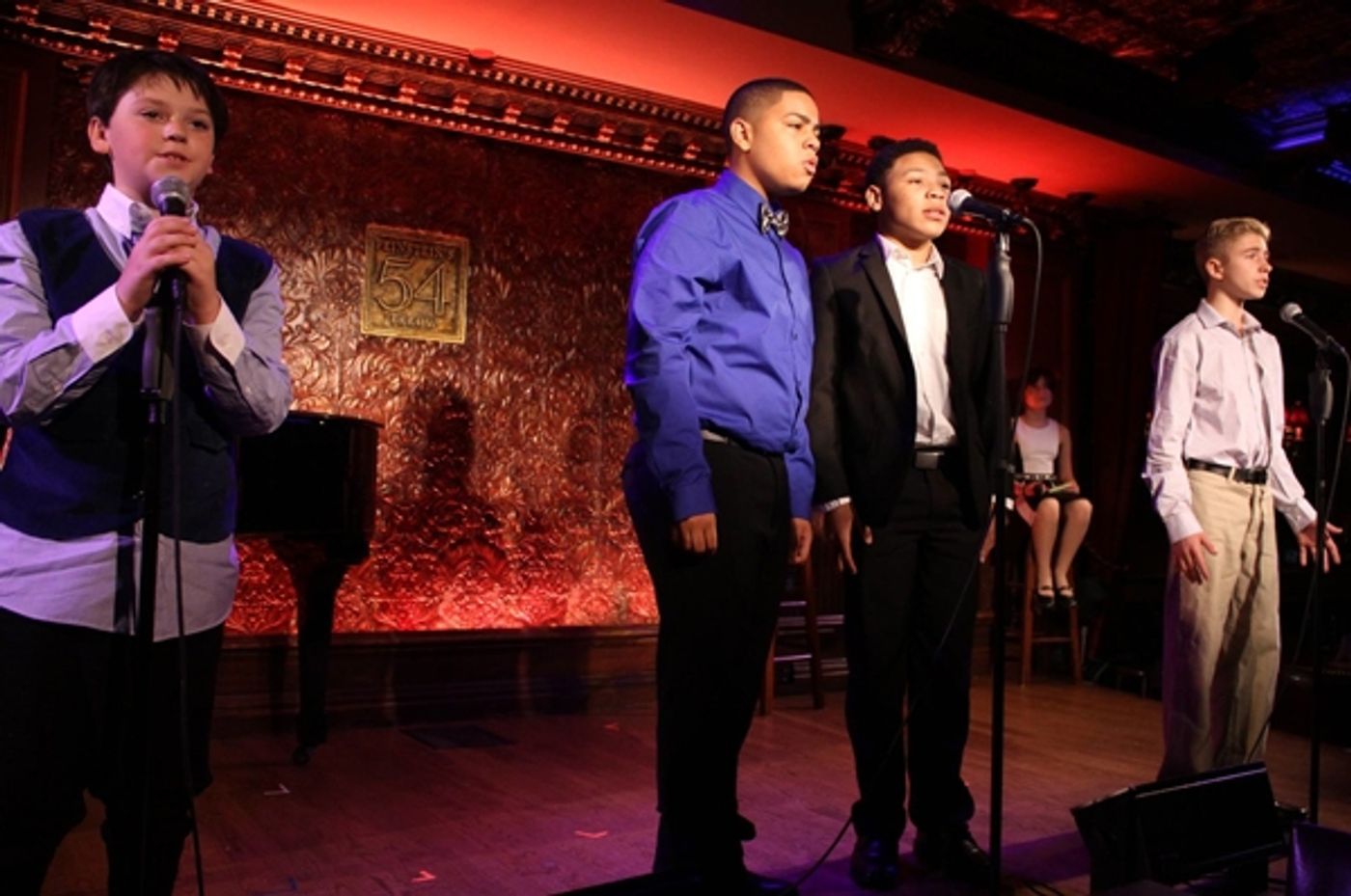 Photo Flash: Kids of the Arts and Rachel Arianna Bring HEART TO HEART to Feinstein's/54 Below  Image