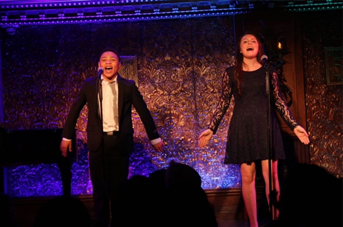 Photo Flash: Kids of the Arts and Rachel Arianna Bring HEART TO HEART to Feinstein's/54 Below  Image