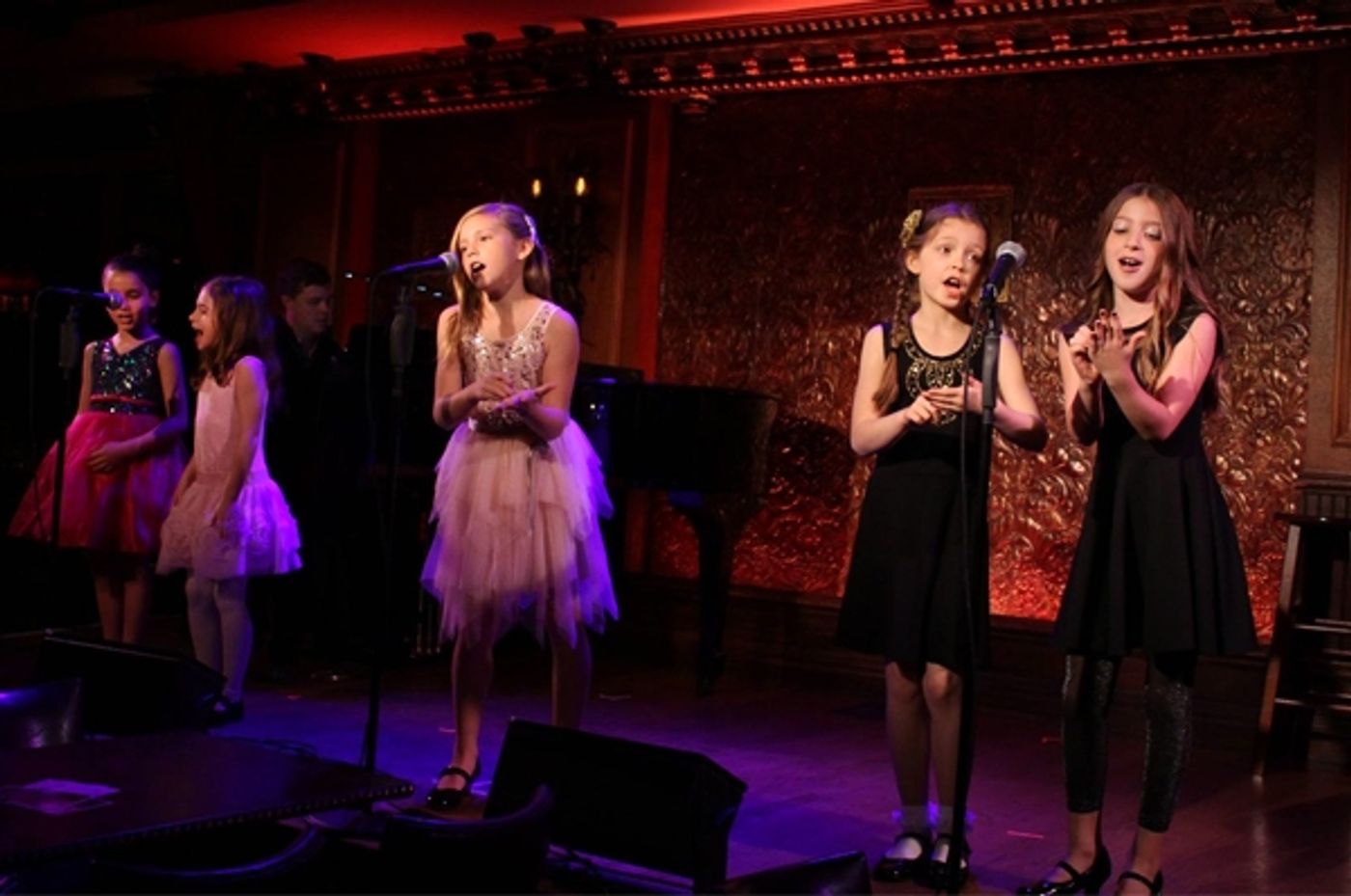 Photo Flash: Kids of the Arts and Rachel Arianna Bring HEART TO HEART to Feinstein's/54 Below  Image