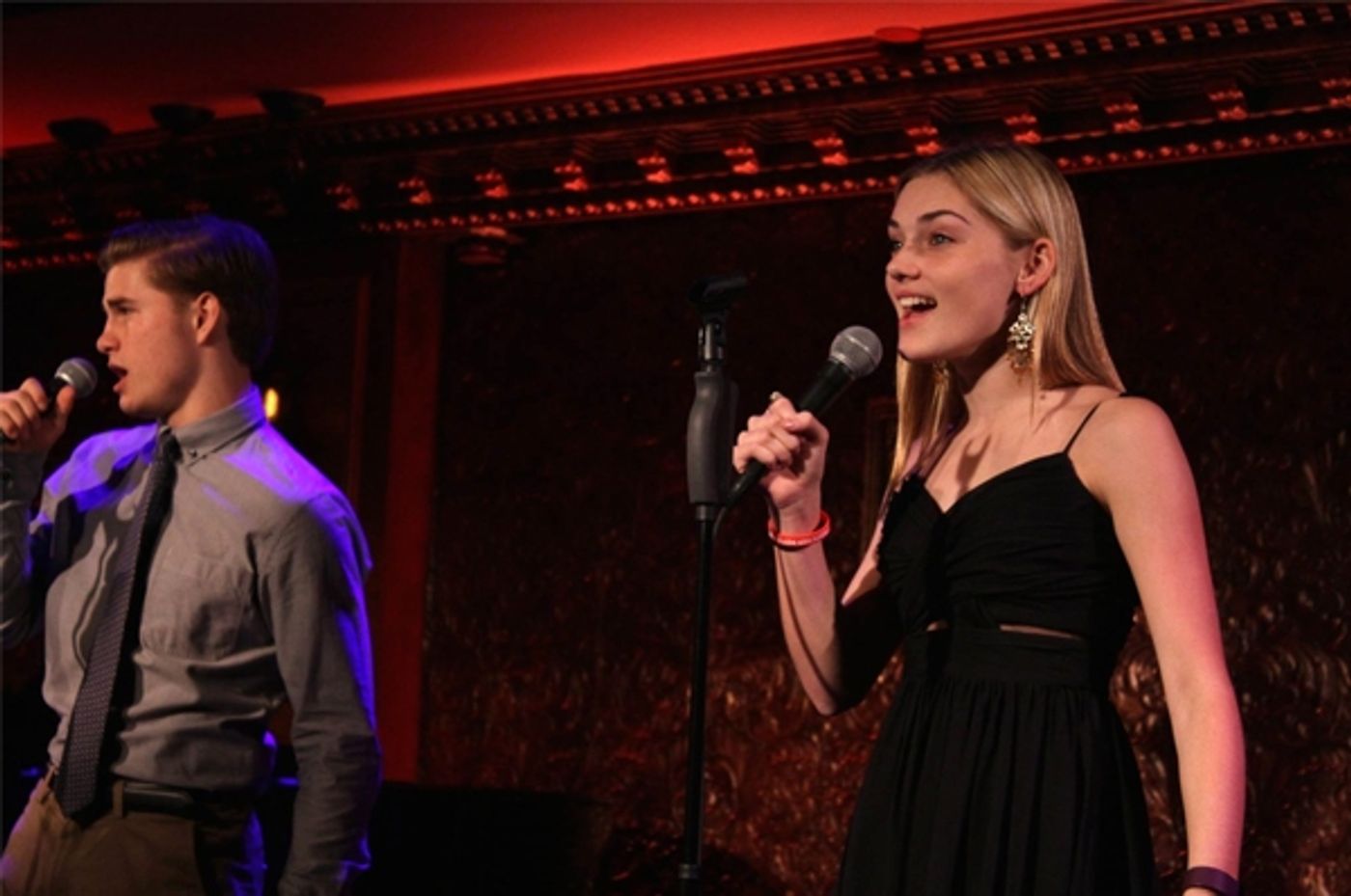 Photo Flash: Kids of the Arts and Rachel Arianna Bring HEART TO HEART to Feinstein's/54 Below  Image
