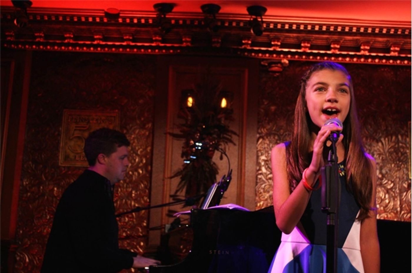 Photo Flash: Kids of the Arts and Rachel Arianna Bring HEART TO HEART to Feinstein's/54 Below  Image