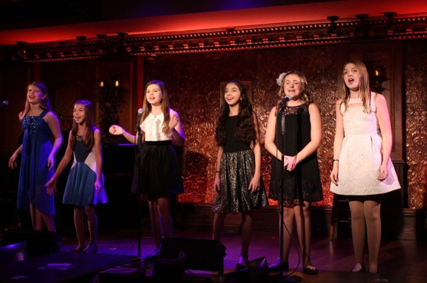 Photo Flash: Kids of the Arts and Rachel Arianna Bring HEART TO HEART to Feinstein's/54 Below  Image