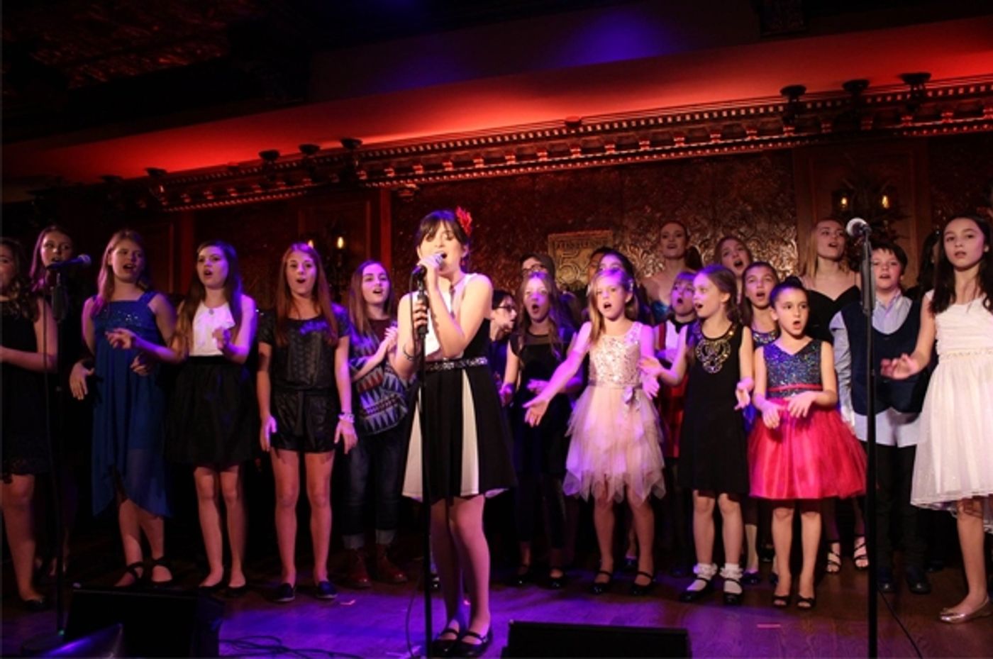 Photo Flash: Kids of the Arts and Rachel Arianna Bring HEART TO HEART to Feinstein's/54 Below  Image