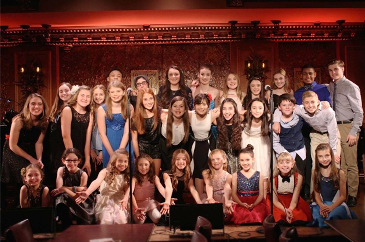 Photo Flash: Kids of the Arts and Rachel Arianna Bring HEART TO HEART to Feinstein's/54 Below  Image