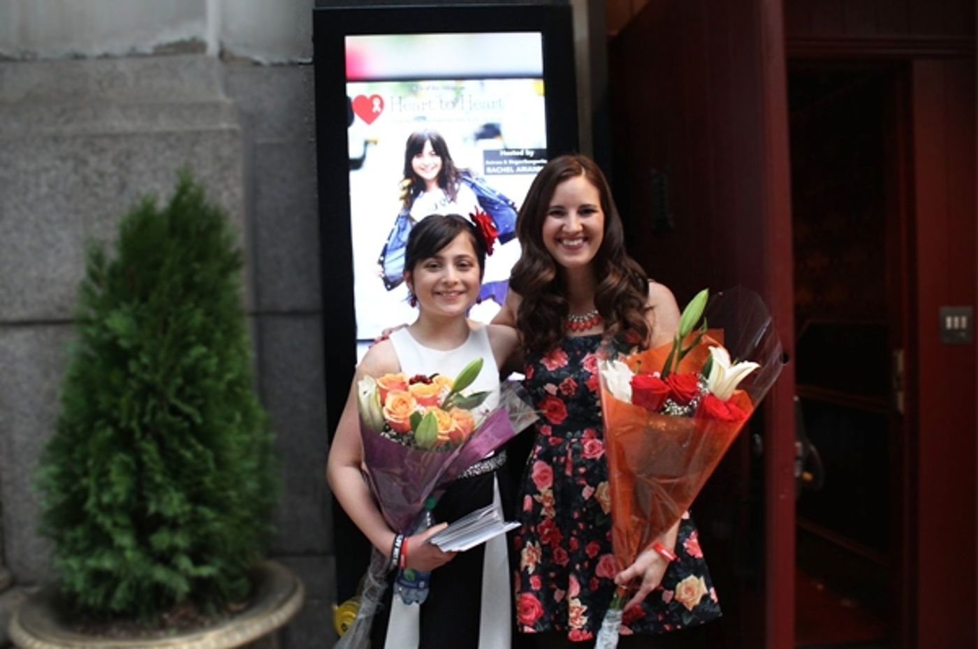 Photo Flash: Kids of the Arts and Rachel Arianna Bring HEART TO HEART to Feinstein's/54 Below  Image